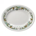 Churchill Buckingham Sumatra Oval Platters 202mm (Pack of 12)