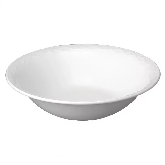 Churchill Chateau Blanc Oatmeal Bowls 150mm (Pack of 24) - Image 1