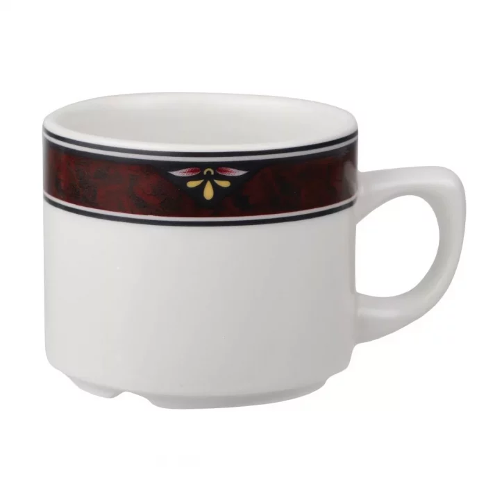 Churchill Milan Maple Coffee Cups 114ml (Pack of 24) - Image 1