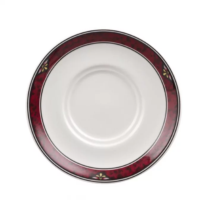Churchill Milan Maple Saucers 150mm (Pack of 24) - Image 1