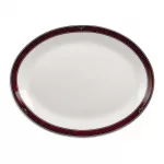 Churchill Milan Oval Platters 254mm (Pack of 12)