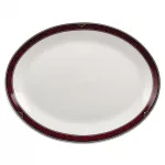 Churchill Milan Oval Platters 305mm (Pack of 12)