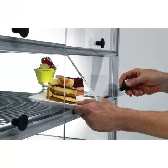 Lincat Seal 650 Curved Front Heated Display Unit C6H/75S - Image 2