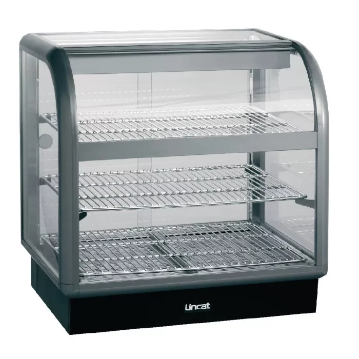 Lincat Seal 650 Curved Front Heated Display Unit C6H/75B - Image 1