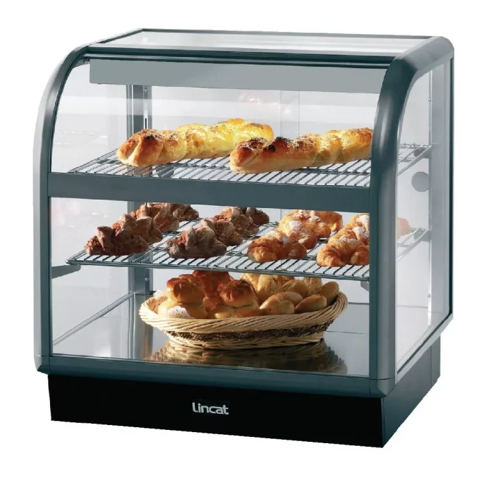 Lincat Seal 650 Curved Front Heated Display Unit C6H/75S - Image 1