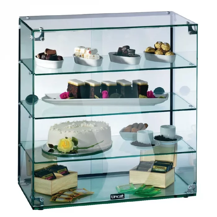 Lincat Seal Glass Cabinet GC46 - Image 1