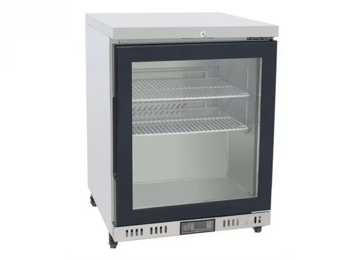 Atosa MBC24FG Glass Single Door Undercounter Freezer  145 Litres - Image 1