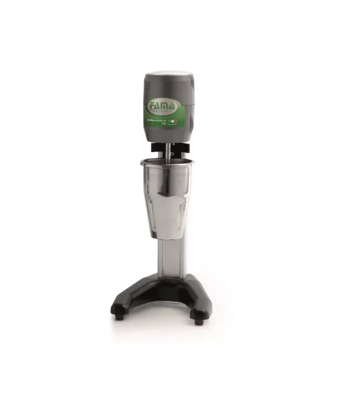 Fama MF4 Single Drink Mixer with Stainless Steel Cup  0.8 Litres - Image 1