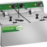 Fama MFR 280 Countertop Double Basket 2 x 6 Litre Electric Fryer  2 x 3.25kW