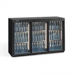 Gamko Maxiglass MG3/315SD Maxiglass Sliding Glass Triple Door Undercounter Bottle Cooler  315 Litres