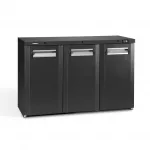 Gamko Maxiglass MG3/315 Maxiglass Hinged Solid Triple Door Undercounter Bottle Cooler  315 Litres
