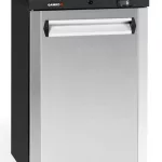 Gamko MG3/150RCS Maxiglass Right Hand Hinged Solid Single Door Undercounter Stainless Steel Bottle Cooler  150 Litres