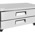 Atosa MGF8450GR 2 Drawer Refrigerated Chef Base 215 Litres  2 x 2/1GN & 6 x 1/6GN