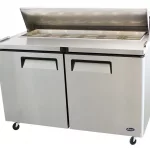 Atosa MSF8303GR 2 Door Heavy Duty Ambient Preparation Counter  487 Litres