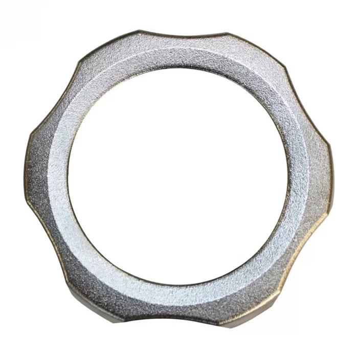Polished Threaded Nut - Image 1