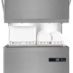 DC OD1400ACPD10kw Optima Range 500mm Basket Passthrough Commercial Dishwasher with Break Tank  Chemical Pumps & Drain Pump  18 Plates