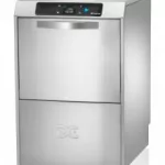 DC OD40AISD Optima Range 400mm Basket Frontloading Commercial Dishwasher with Break Tank  Integral Water Softener & Drain Pump  11 Plates