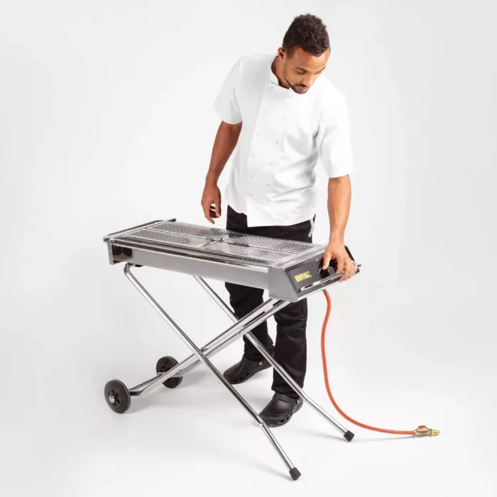 Buffalo Folding Propane Gas Barbecue - Image 2