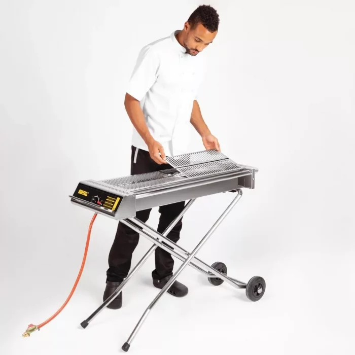 Buffalo Folding Propane Gas Barbecue - Image 3