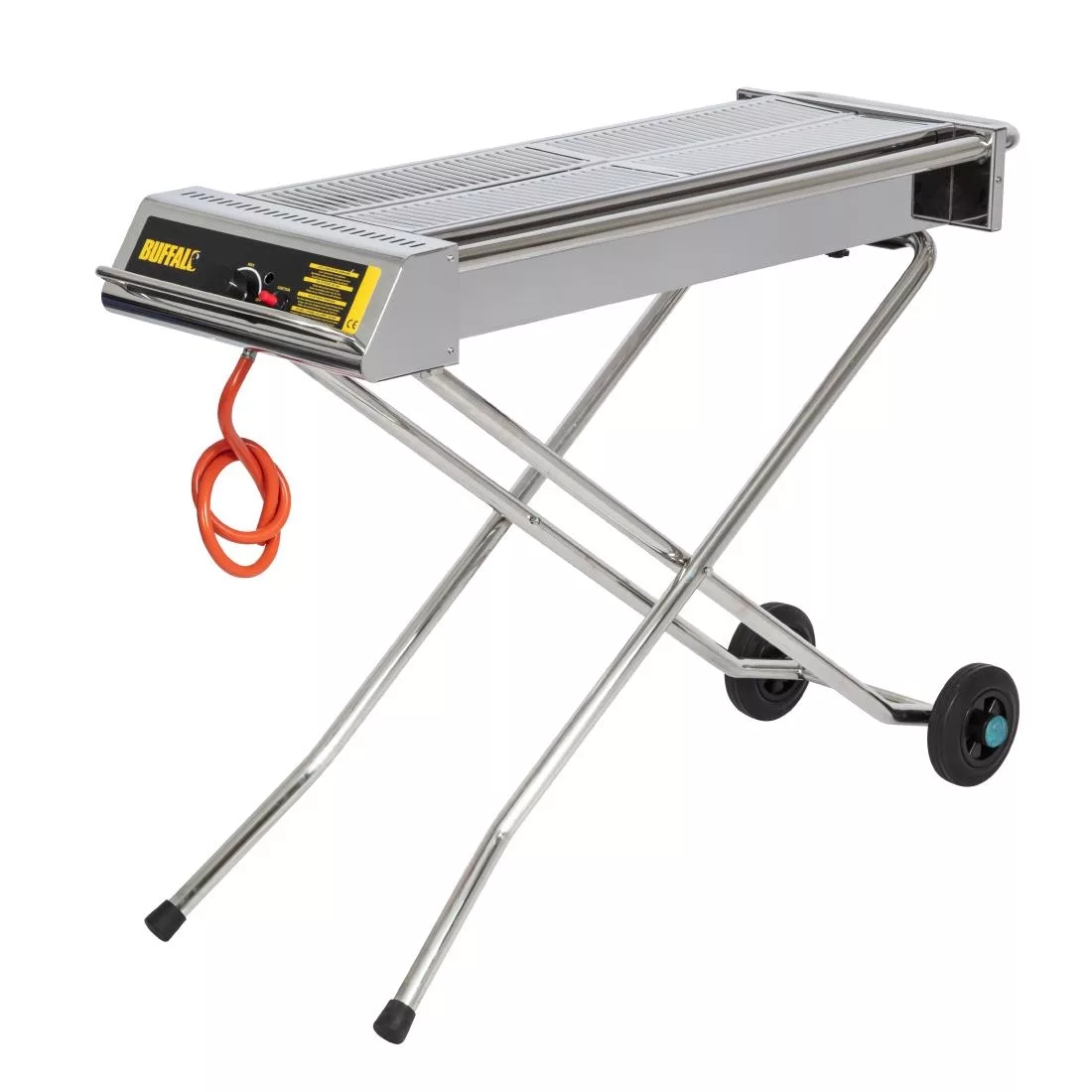 p111_new22-4341.jpg Buffalo Folding Propane Gas Barbecue - Image 1