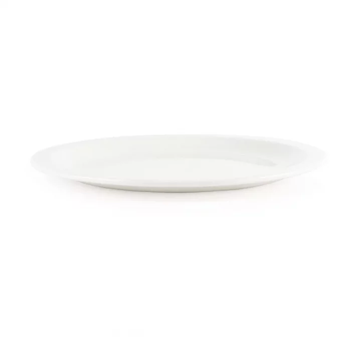 Churchill Whiteware Nova Plates 230mm (Pack of 24) - Image 1