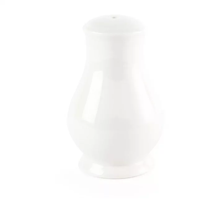 Churchill Whiteware Sandringham Salt Shakers 82mm (Pack of 12) - Image 1