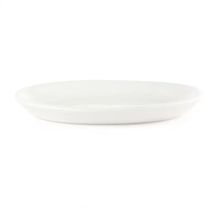 Churchill Whiteware Oval Platters 202mm (Pack of 12) - Image 1