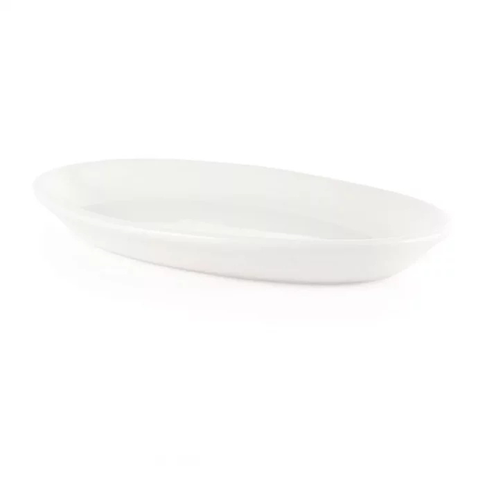 Churchill Whiteware Oval Platters 202mm (Pack of 12) - Image 2