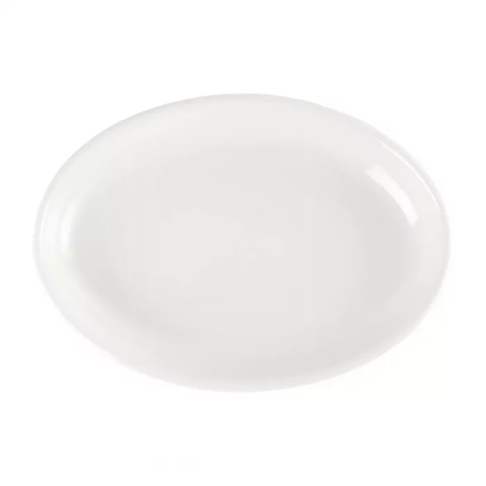 Churchill Whiteware Oval Platters 202mm (Pack of 12) - Image 3