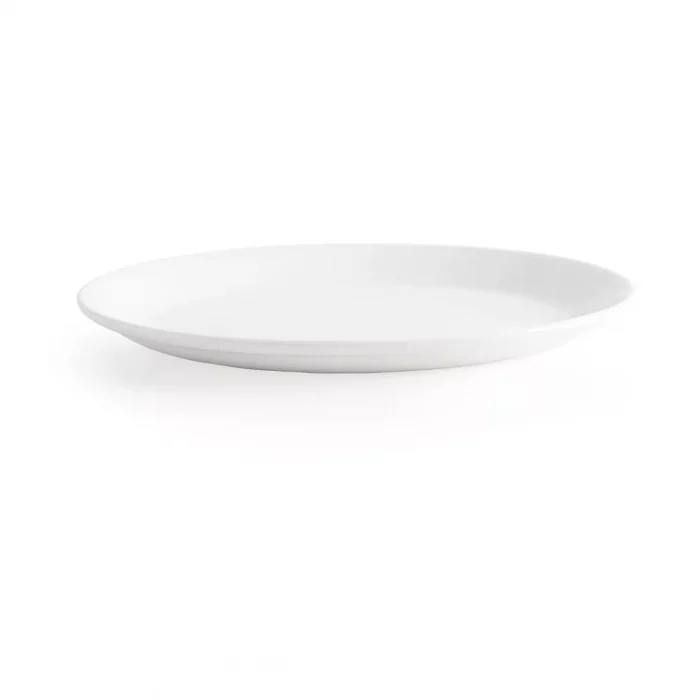 Churchill Whiteware Oval Platters 305mm (Pack of 12) - Image 1