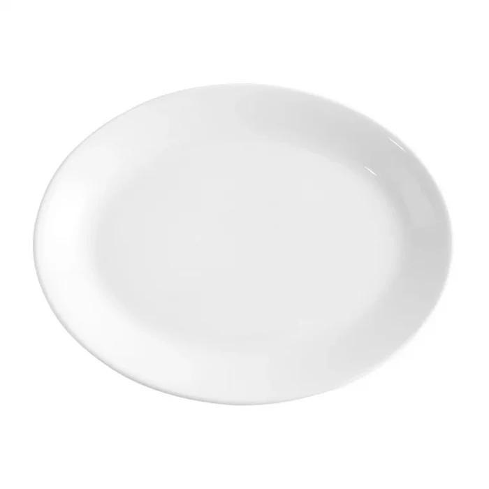 Churchill Whiteware Oval Platters 305mm (Pack of 12) - Image 3