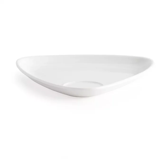 Churchill Snack Attack White Plates 244mm (Pack of 6) - Image 1