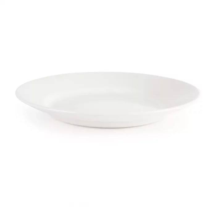 Churchill Whiteware Mediterranean Dishes 254mm (Pack of 12) - Image 1