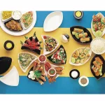 Churchill Voyager Lunar Dishes White 137mm (Pack of 12) - Image 2