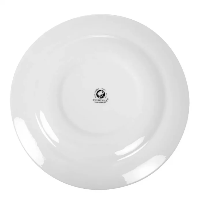 Churchill Whiteware Classic Plates 280mm (Pack of 12) - Image 5