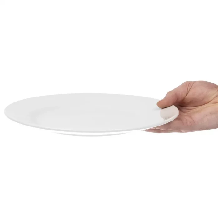 Churchill Whiteware Classic Plates 280mm (Pack of 12) - Image 6