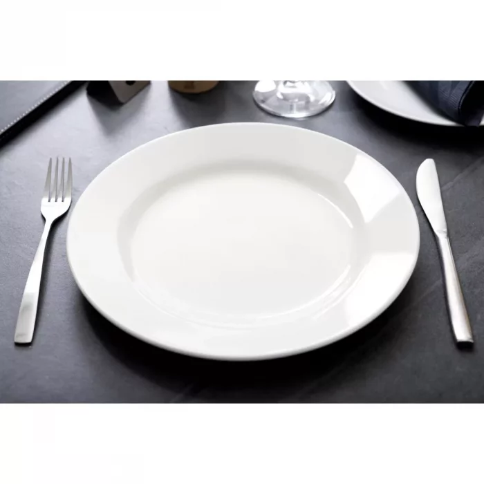 Churchill Whiteware Classic Plates 280mm (Pack of 12) - Image 7