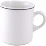 Churchill Black Line Nova Mugs 284ml (Pack of 24)