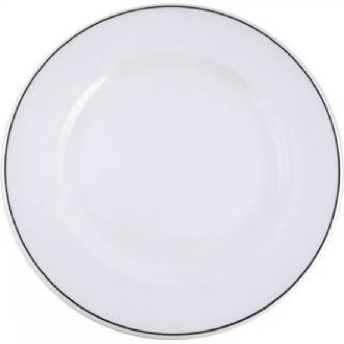Churchill Black Line Plates 230mm (Pack of 24) - Image 1