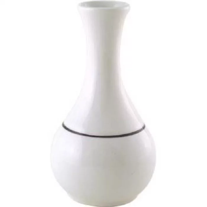 Churchill Black Line Bud Vases 127mm (Pack of 6) - Image 1