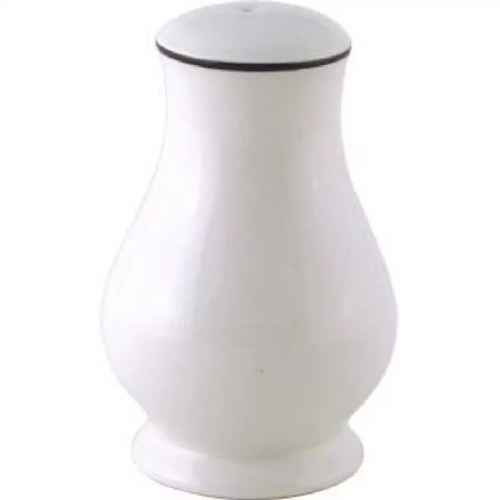 Churchill Black Line Sandringham Pepper Shakers 82mm (Pack of 12) - Image 1