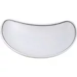 Churchill Black Line Crescent Salad Plates 202mm (Pack of 12)