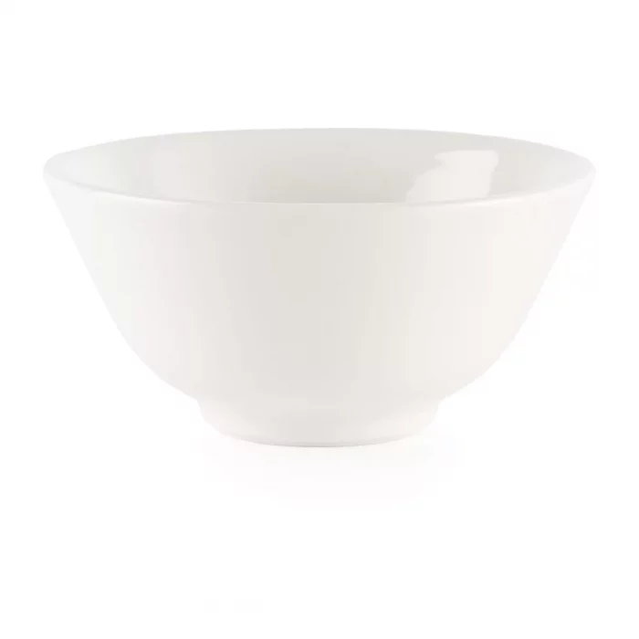 Churchill Whiteware Rice Bowls 110mm (Pack of 24) - Image 1