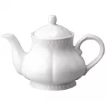 Churchill Buckingham White Teapots 1.13Ltr (Pack of 4)