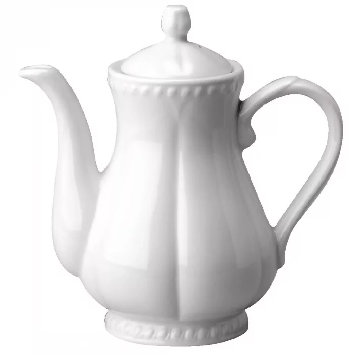 Churchill Buckingham White Coffee Pots 568ml (Pack of 4) - Image 1
