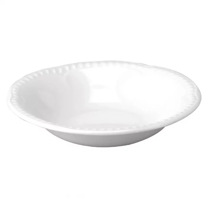 Churchill Buckingham White Oatmeal Bowls 180mm (Pack of 24) - Image 1