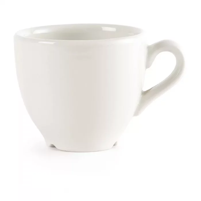 Churchill Plain Whiteware Espresso Cups 85ml (Pack of 24) - Image 1