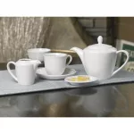 Steelite Simplicity White Harmony Teapots 310ml (Pack of 6) - Image 2