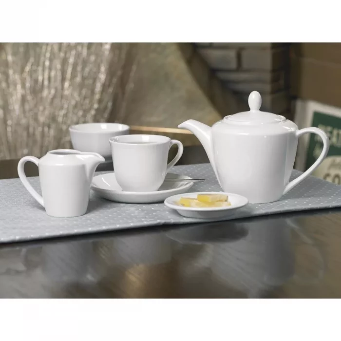 Steelite Simplicity White Harmony Teapots 310ml (Pack of 6) - Image 2