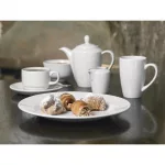 Steelite Simplicity White Harmony Coffee Pots 597ml (Pack of 6) - Image 2